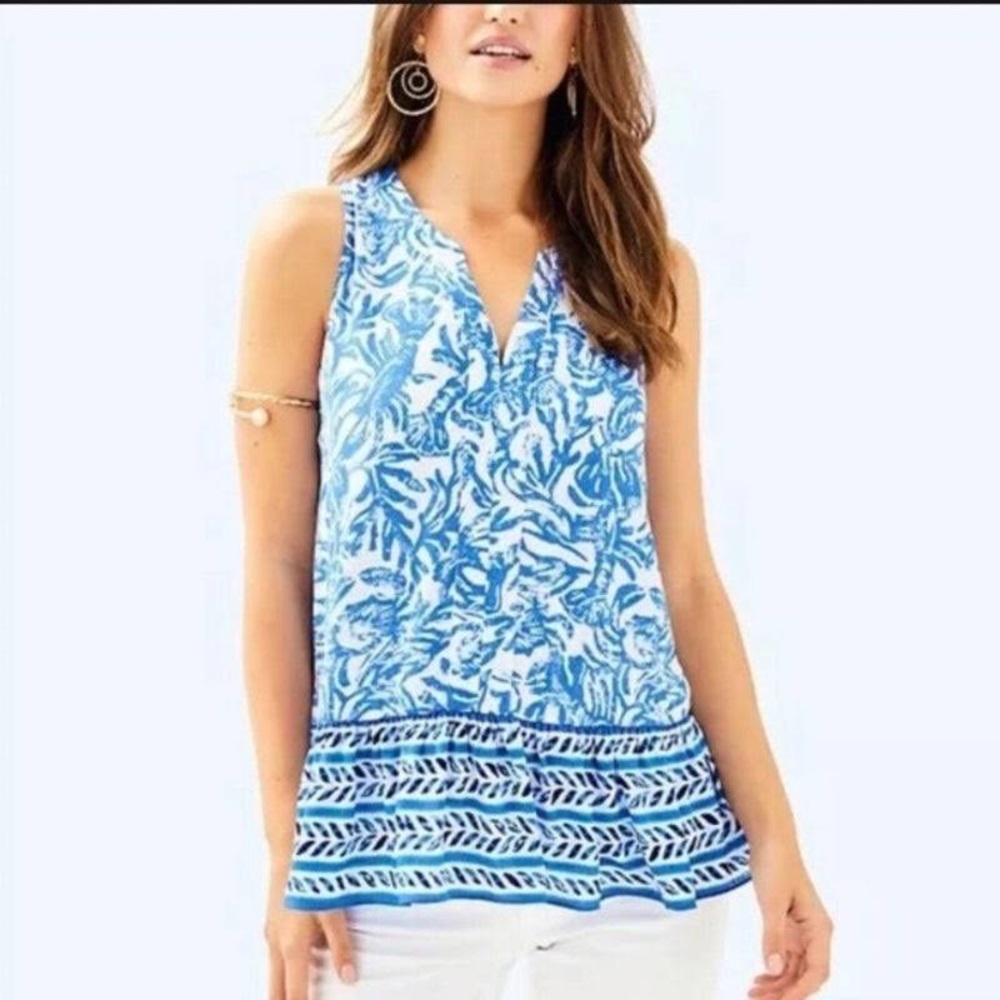 Lilly Pulitzer Gramercy Top